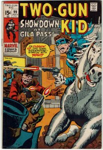 Two-Gun Kid #99 Stan Lee VF