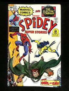 Spidey Super Stories #12