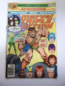 Marvel Triple Action #30 (1976)