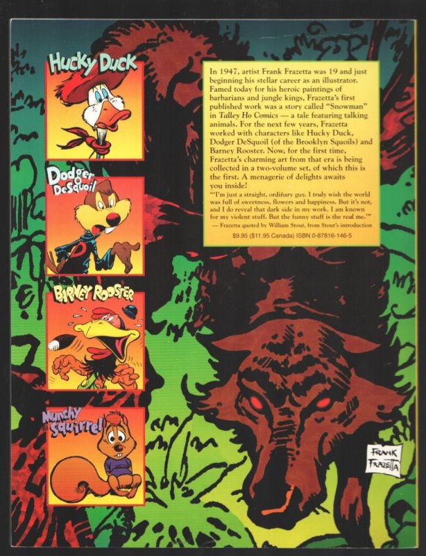 Small Wonders-The Funny Animals of Frank Frazetta 1991-text, illustrations-Wm St