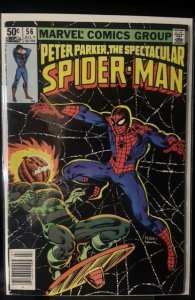 The Spectacular Spider-Man #56 (1981)