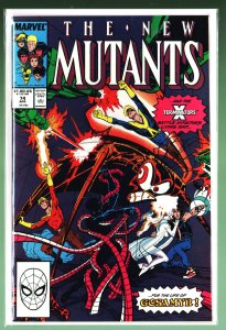 The New Mutants #74 (1989)