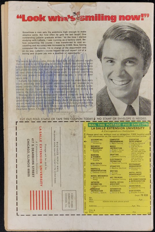 Chamber of Chills #19 (1975) G