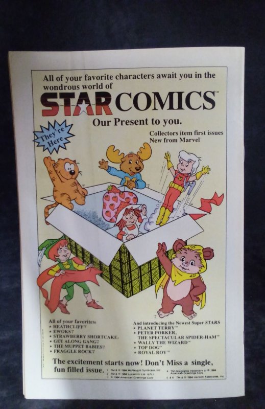 The Uncanny X-Men #192 (1985)