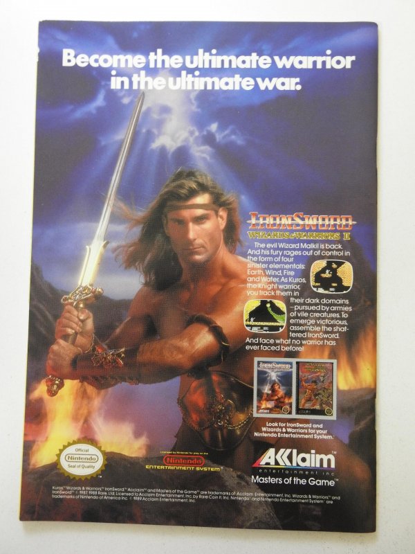 Super Mario Bros #1 (1990) Beautiful VF-NM Condition!! Tough Find!