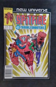 Spitfire and the Troubleshooters #1 (1986)