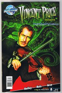 VINCENT PRICE #8, NM, Horror, Joel Robinson, 2008, more VP in store