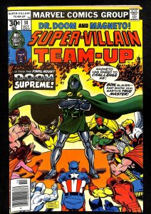 Super-Villain Team-Up #14 (1977)
