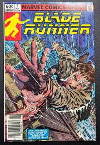 Blade Runner #1&2 [Lot of 2 bks] (1982) 1st App Blade Runner VF