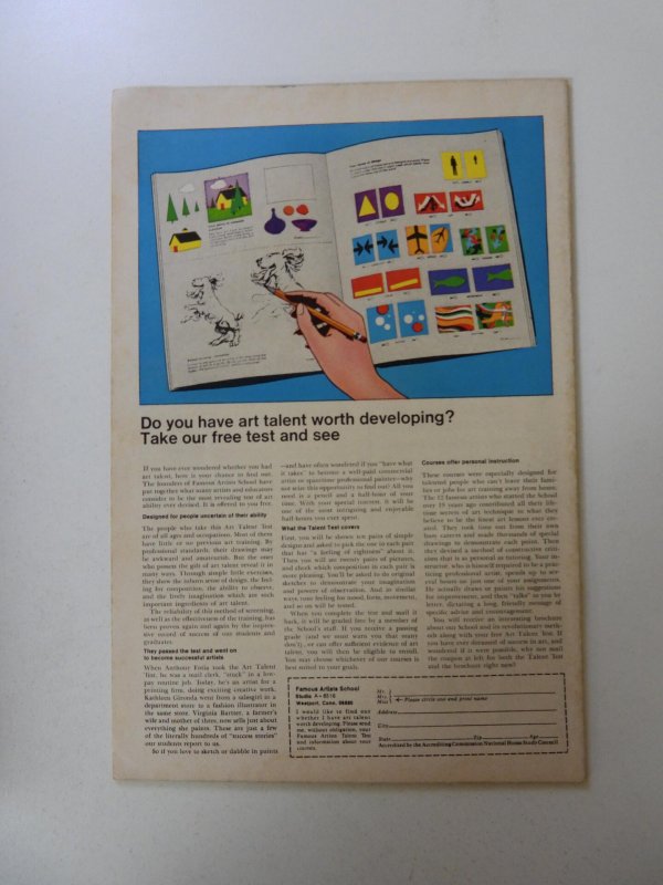 Thor #186 (1971) VF- condition