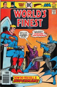 World's Finest Comics #240 (1976) Superman and Batman