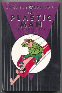 Plastic Man Archive Edition Volume 6 hardcover