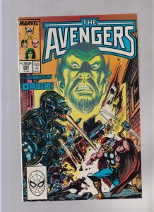 Avengers #295 - John Buscema Cover Art! (8.5/9.0) 1988