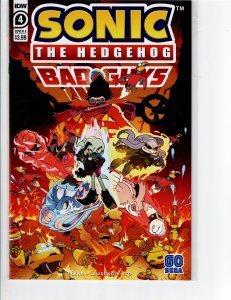 Sonic the Hedgehog: Bad Guys #4 cover A (2020)