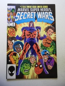 Marvel Super Heroes Secret Wars #2 (1984) FN- Condition