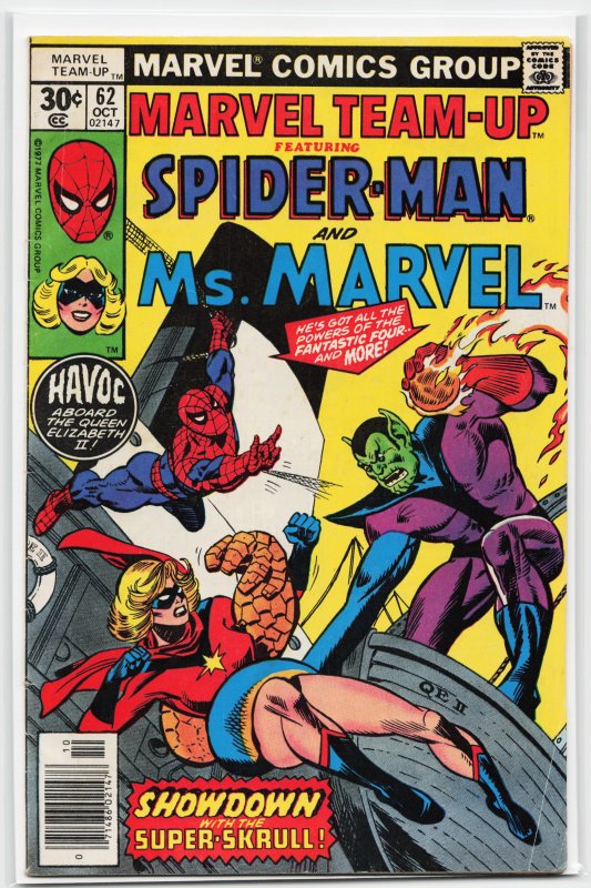 Marvel Team-Up #62 (1977) Ms. Marvel
