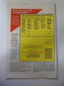 Captain America #160 (1973) VG+ Condition centerfold detached at one staple