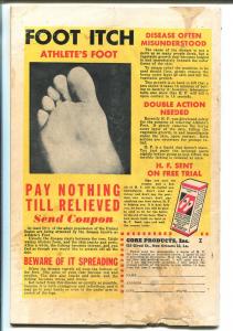 WITCHES TALES #14 1952-HARVEY-PRE-CODE HORROR-BOB POWELL-MONSTER COVER-vg/fn