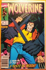 Wolverine #26 Newsstand (1990)