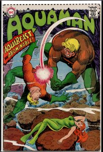 Aquaman #34 (1967) Aquaman and Aqualad