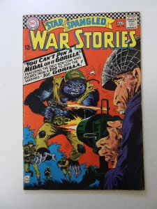 Star Spangled War Stories #126 (1966) FN- condition