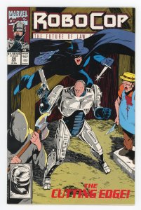 RoboCop #20 Simon Furman Lee Sullivan NM