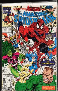 The Amazing Spider-Man #348 (1991) Spider-Man