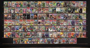 Huge Lot 140+ Comics with The Uncanny X-Men, Thor, Daredevil & More!