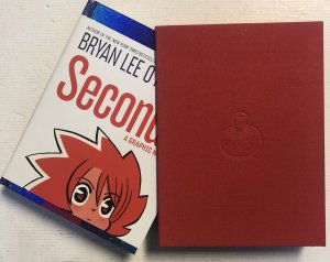 Seconds (2014) Signed By Bryan Lee O’Malley | Penguin Random House | HC 