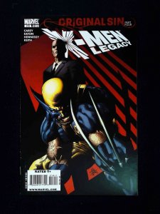 X-Men Legacy #218  Marvel Comics 2009 Vf+