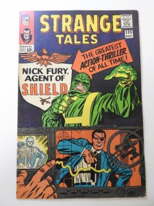 Strange Tales #135 (1965) FN Condition! 1st App of Nick Fury, Agent of SHIELD!