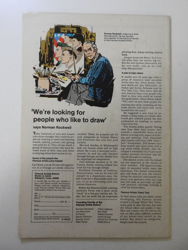 Astonishing Tales #3 (1970) FN- Condition!