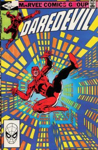 Daredevil #186 (1982) Daredevil