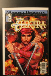 Elektra #3 Newsstand Edition (2001)