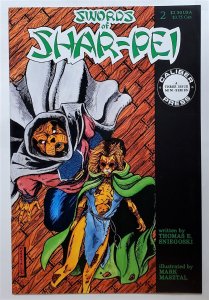 Swords of Shar-Pei #2 (1991, CAliber) 8.0 VF  