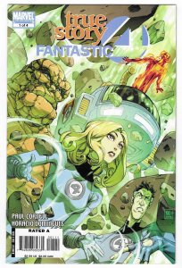 Fantastic Four: True Story #1 (2008)