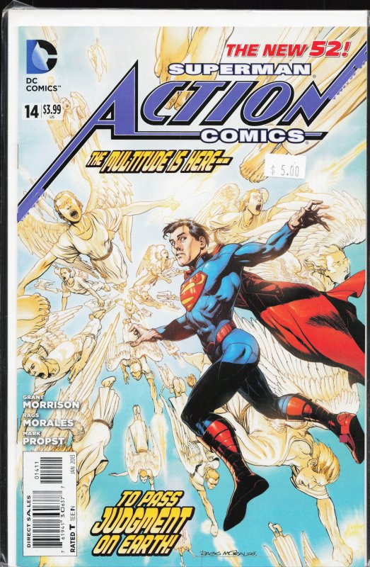 Action Comics #14 (2013) Superman