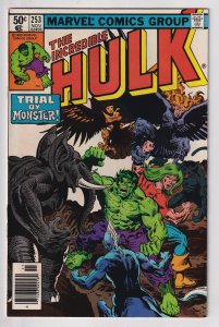 The Incredible Hulk #253 (1980) Hulk