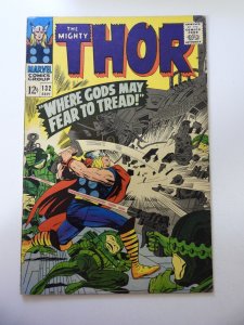 Thor #132 (1966) 1st Cameo App of Ego! FN Condition