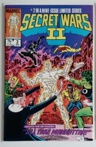 SECRET WARS II #2, VF, Spider-man, Cage, Beyonder, 1985, more Marvel in store