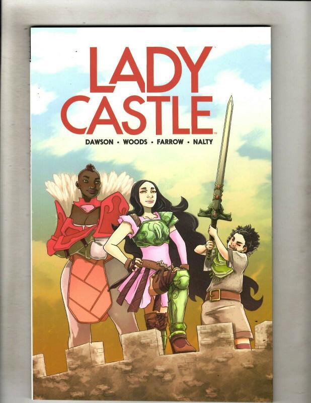 Lady Castle Boom Studios TPB Graphic Novel Comic Book Dawson Woods Farrow J102