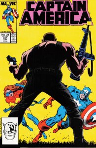 Captain America #331 (1987) Captain America