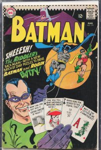 Batman #179 (1966) Batman and Robin