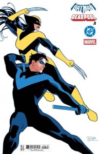 BATMAN DEADPOOL #1 DC COMICS 2025 BRUNO REDONDO VARIANT NM+