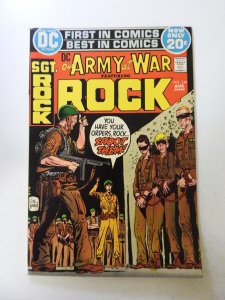Our Army at War #248 (1972) VF condition