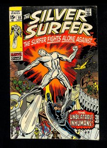 Silver Surfer #18 Galactus vs In-Betweener! Ron Lim!