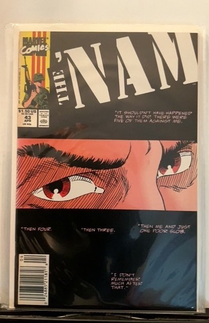 The 'Nam #43 (1990)