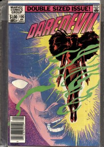 Daredevil #190 (1983) Daredevil