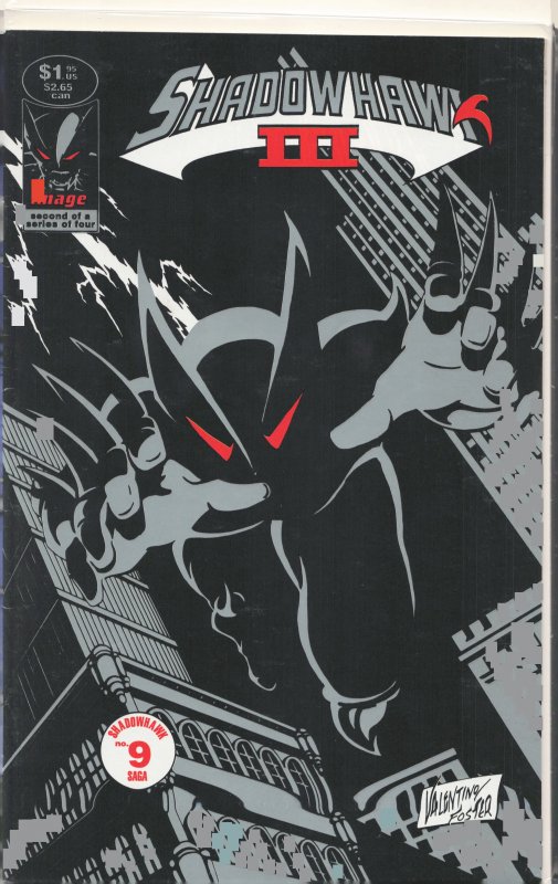 Shadowhawk III #2 (1993)