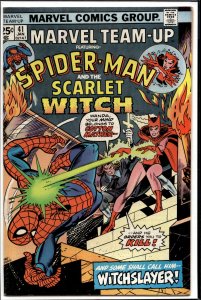 Marvel Team-Up #41 (1976) Scarlet Witch